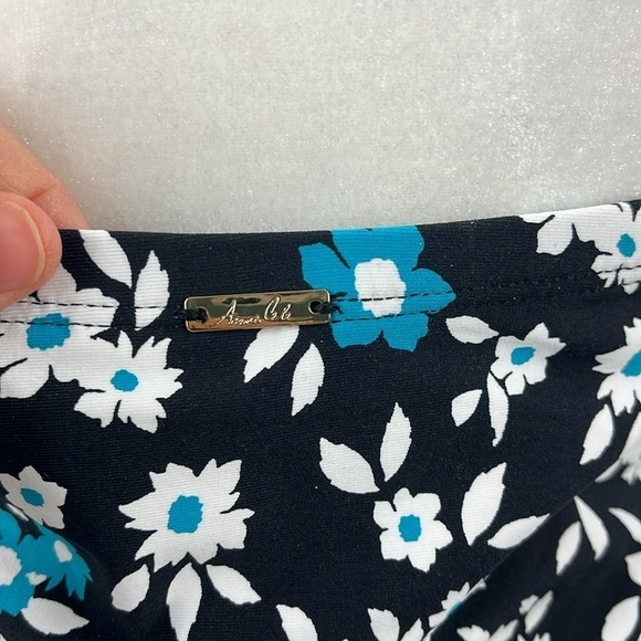 Anne Cole Beautiful Bunches Convertible Floral Tankini Swim Top Womens Size 22W - Picture 7 of 11